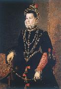 Juan Pantoja de la Cruz, third wife of Philip II